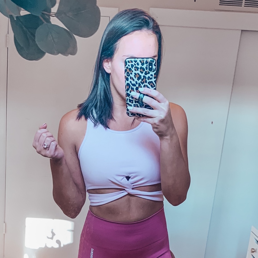 Gymshark Pastel Crop Top